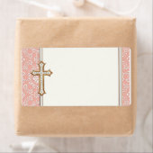 ホーリーファースト金ゴールドゴールデンクロスレースガール ラベル (インサイチュ)