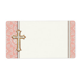 ホーリーファースト金ゴールドゴールデンクロスレースガール ラベル