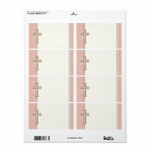 ホーリーファースト金ゴールドゴールデンクロスレースガール ラベル (フルシート)