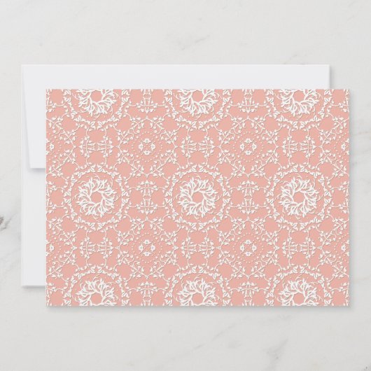 ホーリーファースト金ゴールドゴールデンクロスレースガール 招待状 (裏面)