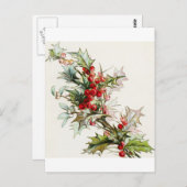 ホーリーベリーズ 004 ポストカード (正面/裏面)