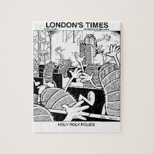 ホーリーポリーおもしろい ジグソーパズル (縦)