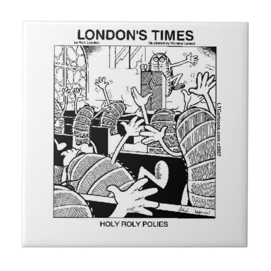 ホーリーポリーおもしろい タイル (正面)