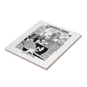 ホーリーポリーおもしろい タイル (側面)