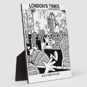 ホーリーポリーおもしろい フォトプラーク (側面)