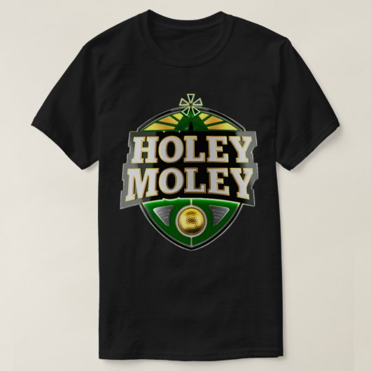 ホーリーモリーゴルフ Tシャツ (デザイン正面)