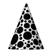 ホーリーモリードットパーティーハット パーティーハット (左)