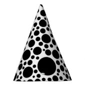 ホーリーモリードットパーティーハット パーティーハット (右)