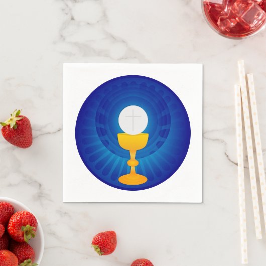 ホーリーユーチャーリスト紙ナプキンス スタンダードカクテルナプキン