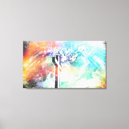 ホーリーランドクロスグランジアートキャンバスプリント キャンバスプリント (正面)