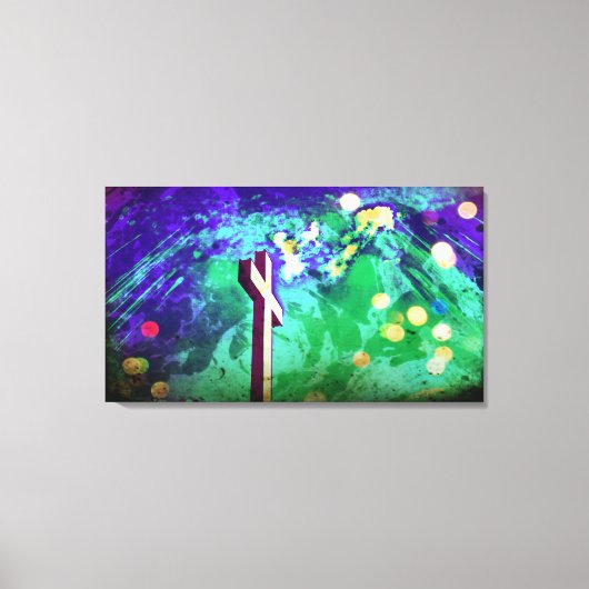 ホーリーランドクロススパークルキャンバスプリント キャンバスプリント (正面)