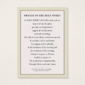 ホーリーロザリーアカデミーアンカレッジAK – 学校祈りの言葉 (裏面)