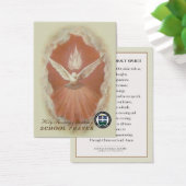 ホーリーロザリーアカデミーアンカレッジAK – 学校祈りの言葉 (デスク)