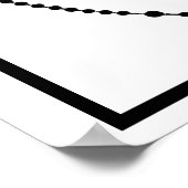 ホーリーロザリードブホーリースピルオリーブ枝引用文 ポスター (角)