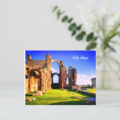 ホーリー・アイランド・イングランド ポストカード (スタンド正面)