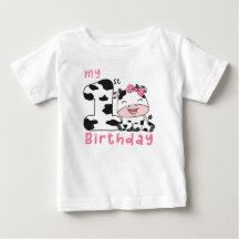 ホーリー・カウ・ガール 1歳の誕生日パーティー