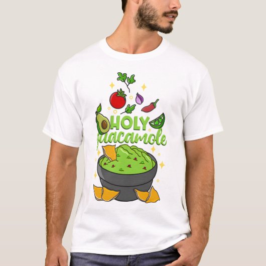 ホーリー・グアカモーレ Tシャツ (正面)