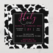 ホーリー・コウ・イ・アム・ワン・招待状 招待状 (正面/裏面)