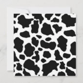 ホーリー・コウ・イ・アム・ワン・招待状 招待状 (裏面)