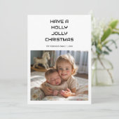 ホーリー・ジョリー・バイブス・オンリー ― ファミリー・エディション カード (スタンド正面)