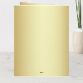 ホーリー・ジョリー・ホリデー・ノーム カード (裏面)