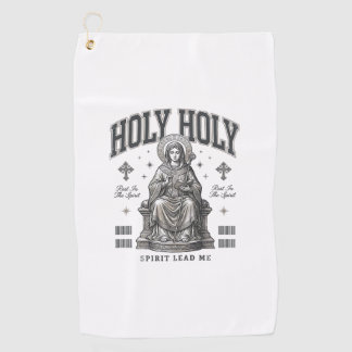 ホーリー ホーリー ヴィンテージ 彫刻 リリジアス Tシャツ デザイン ゴルフタオル