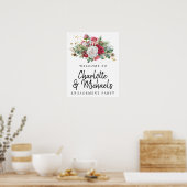 ホーリー・ローズ・ゴールドエンゲージメントパーティー ポスター (キッチン)