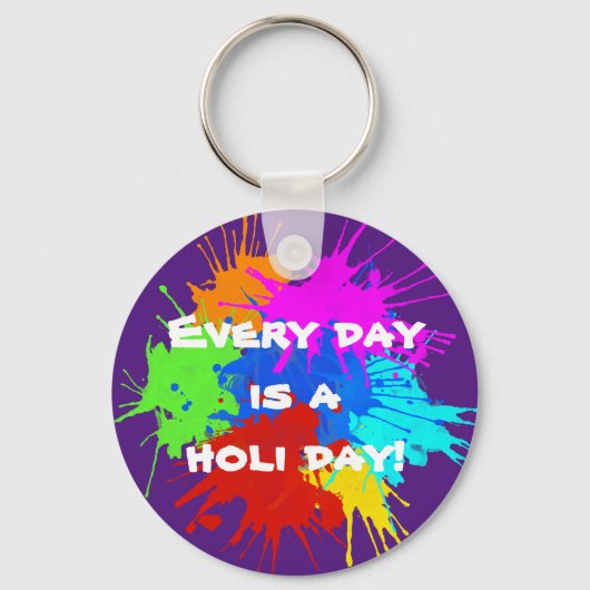 ホーリーES - スプラッシュラウンド2 + あなたのアイデア キーホルダー (正面)