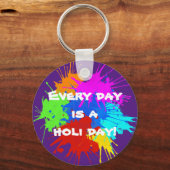 ホーリーES - スプラッシュラウンド2 + あなたのアイデア キーホルダー (正面)