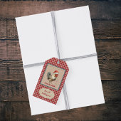 ホールおもしろいズルースタークリスマスファームハウス ギフトタグ