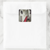 ホールおよび階段の眺め スクエアシール (バッグ)