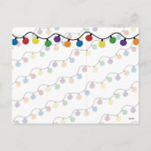 ホールに糸の玉を積み込む シーズンポストカード (裏面)