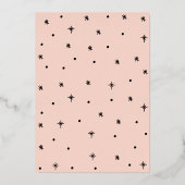 ホールのエレガントオーナメント 箔シーズンカード (裏面)