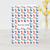 ホールのカードをデッキに カード (黄色い花)