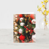 ホールのカードをデッキに カード (黄色い花)