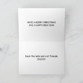 **ホールのデッキに行く時間** カード (内部)