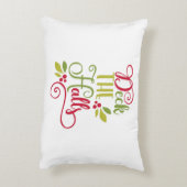 ホールのデッキを取る アクセントクッション (裏面(縦))