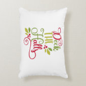 ホールのデッキを取る アクセントクッション (正面(垂直))