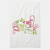 ホールのデッキを取る キッチンタオル (縦)