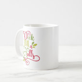 ホールのデッキを取る コーヒーマグカップ (正面左)