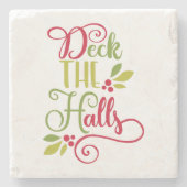 ホールのデッキを取る ストーンコースター (正面)