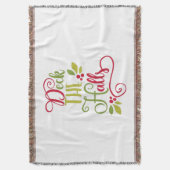 ホールのデッキを取る スローブランケット (正面縦)