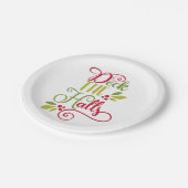 ホールのデッキを取る ペーパープレート (アングル)