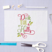 ホールのデッキを取る 薄葉紙 (クラフト)