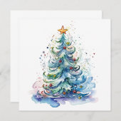 「ホールのデッキ飾を見ろ、ホリデーシーズンだ ノートカード (正面/裏面)