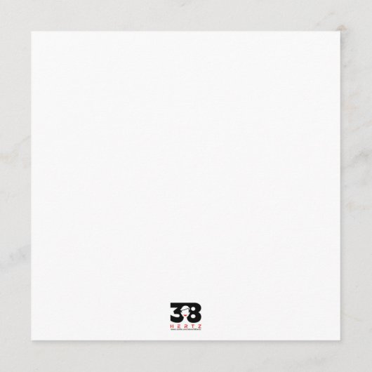 ホールのデッキ (裏面)