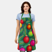 ホールのデッキ エプロン (着用した状態)