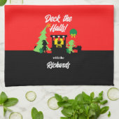 ホールのデッキ キッチンタオル (折り畳み)