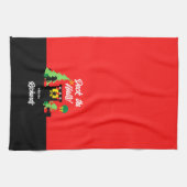 ホールのデッキ キッチンタオル (横)