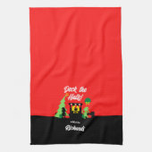 ホールのデッキ キッチンタオル (縦)